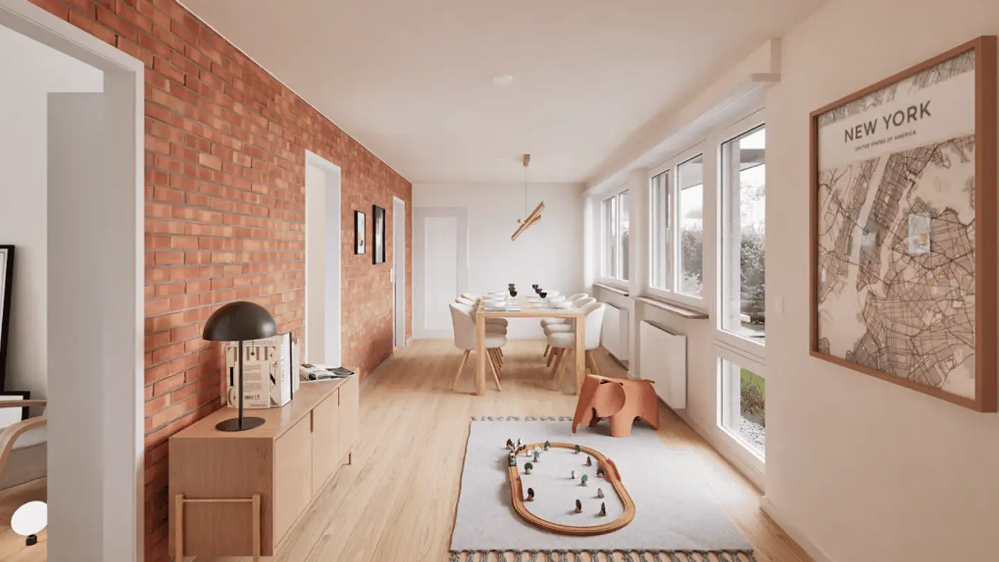 Single house for rent - Tunnelstrasse 14, 8810 Horgen - Photo 2