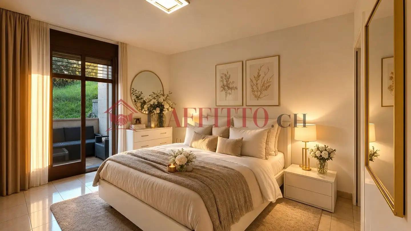 Appartamento in affitto - 6982 Agno