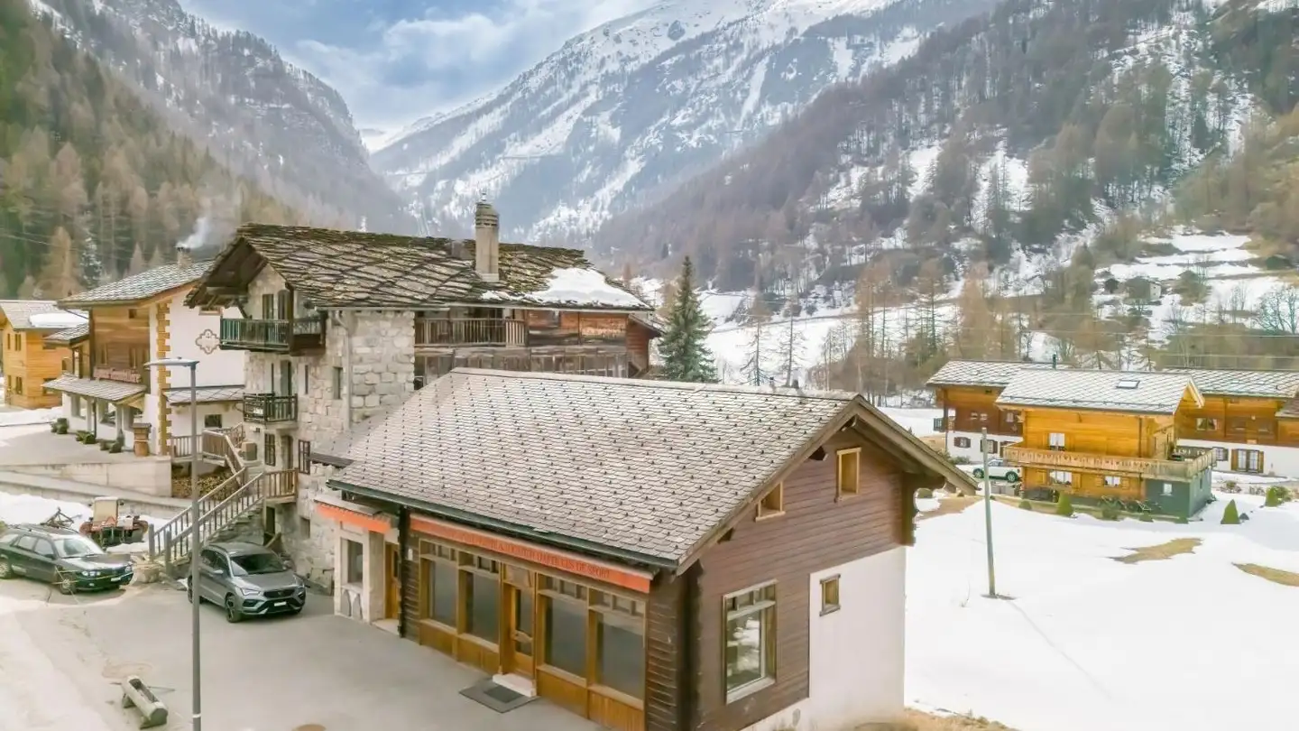 Commerciale in vendita - Route Principale 56, 1984 Les Haudères