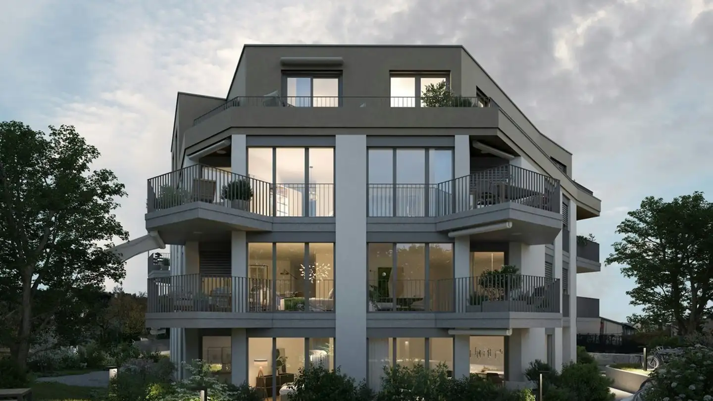 Apartment for rent - Rheinstrasse 27, 8424 Embrach - Photo 2