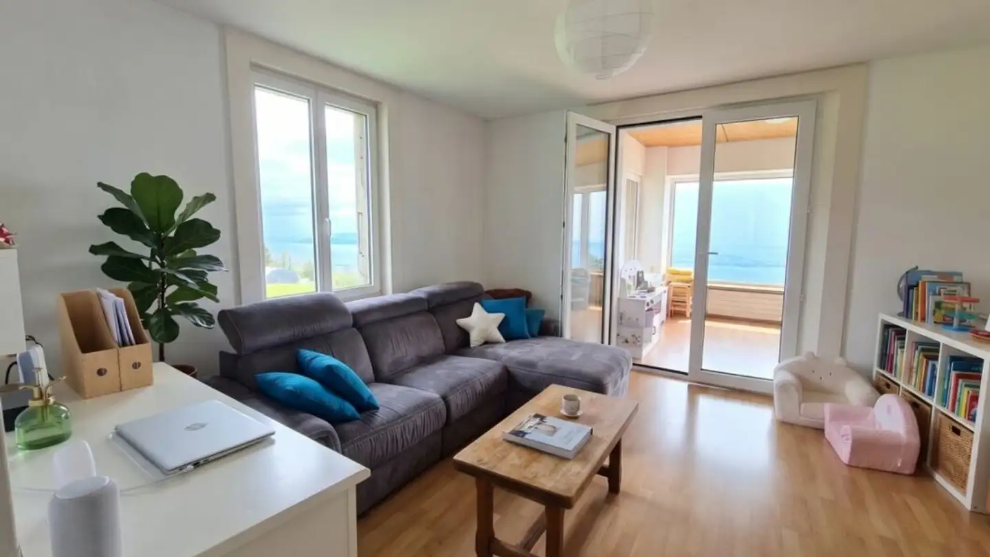 Wohnung mieten - Route Du Village 9, 1453 Mauborget - Foto 4