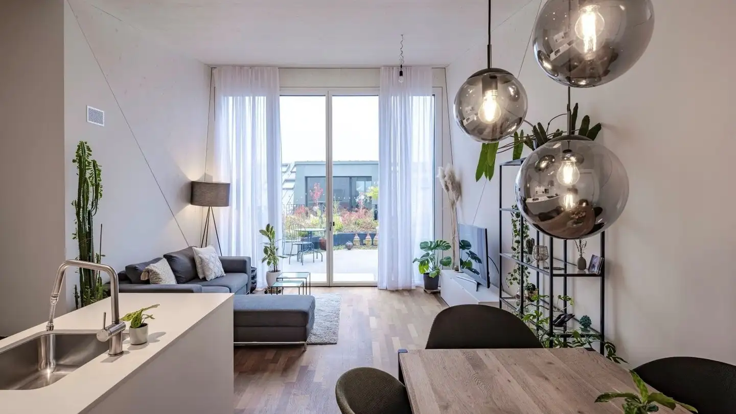 Wohnung mieten - Badenerstrasse 527b, 8048 Zürich
