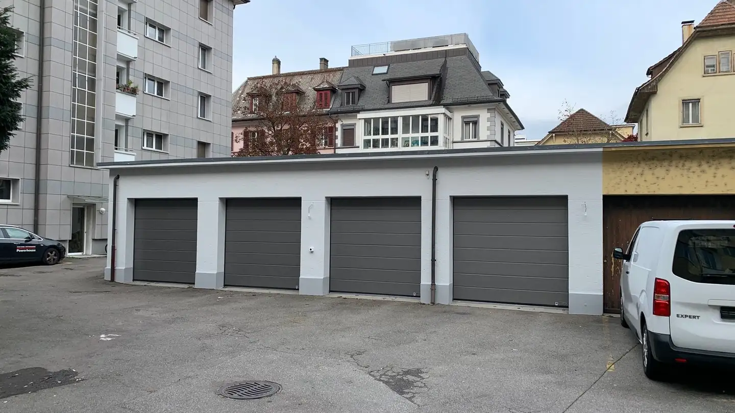 Garage singolo in affitto - Dammstrasse 11, 4500 Solothurn - Photo 2