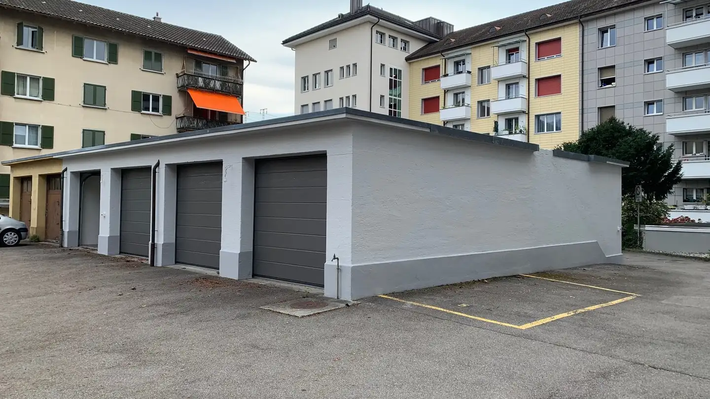 Garage singolo in affitto - Dammstrasse 11, 4500 Solothurn - Photo 3
