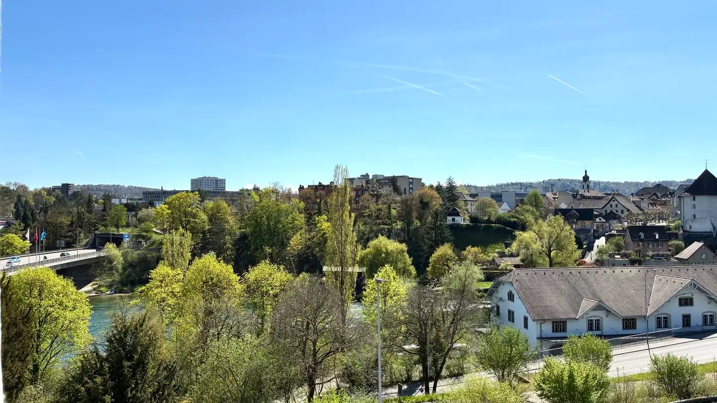 Appartement meublé à louer - Zurzacherstrasse 9, 5200 Brugg AG