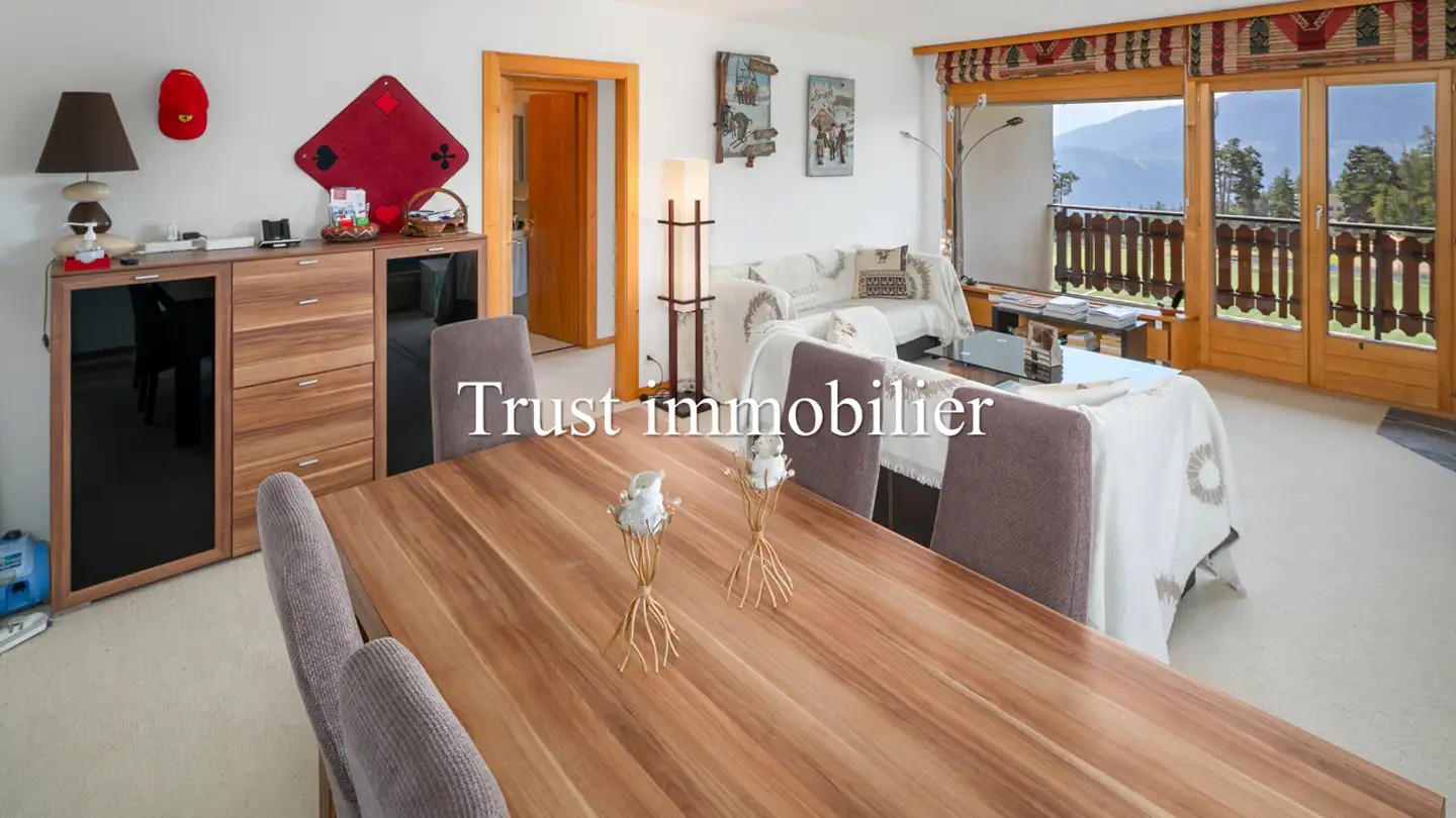 Appartamento in vendita - Route De Crans-Montana, 3963 Montana - Foto 2