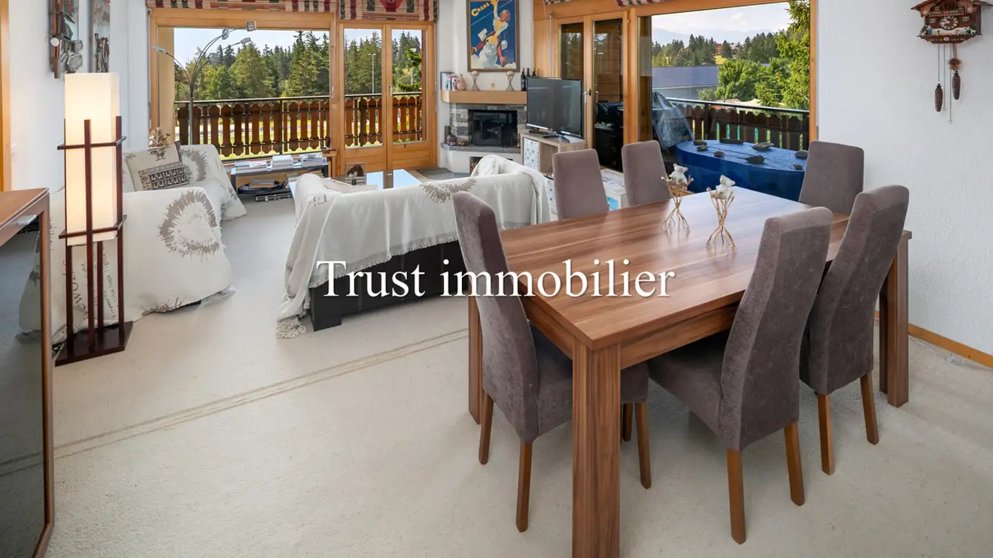 Appartamento in vendita - Route De Crans-Montana, 3963 Montana - Foto 3