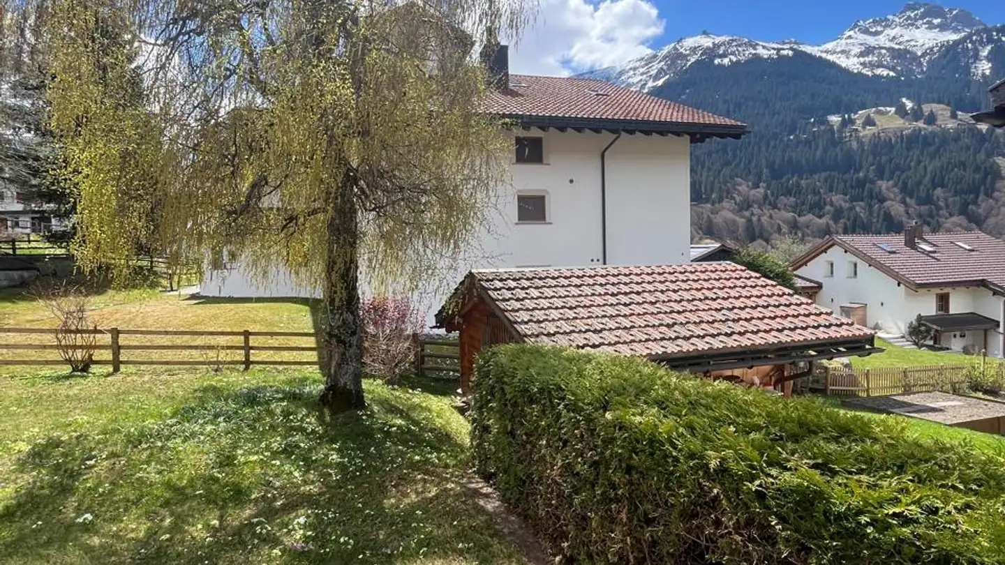 Möblierte Wohnung mieten - 7252 Klosters Dorf