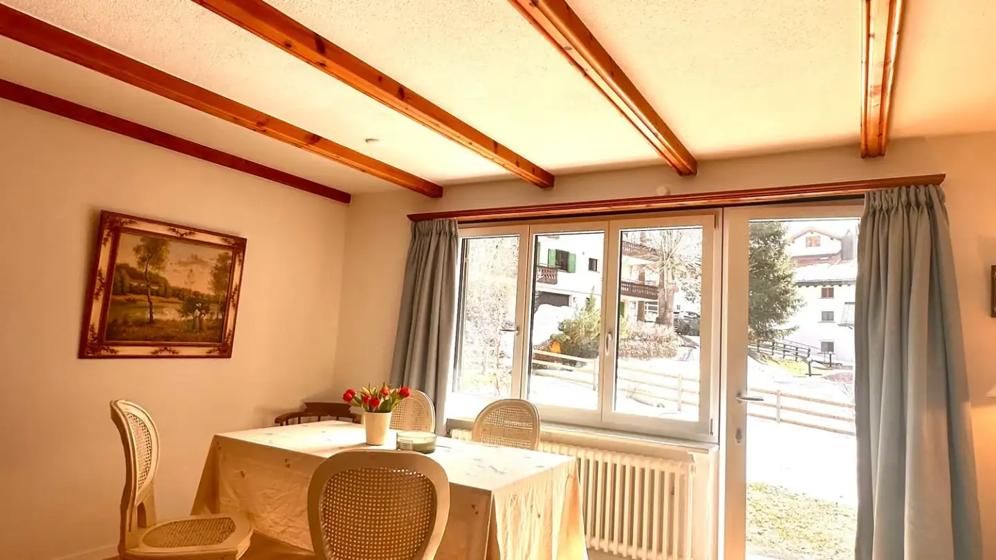 Möblierte Wohnung mieten - 7252 Klosters Dorf - Foto 2