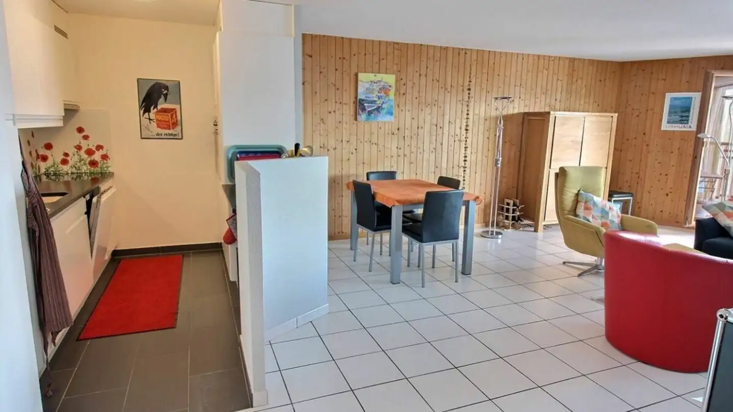 Apartment for rent - Rue Des Bochonès 12, 1972 Anzère - Photo 4