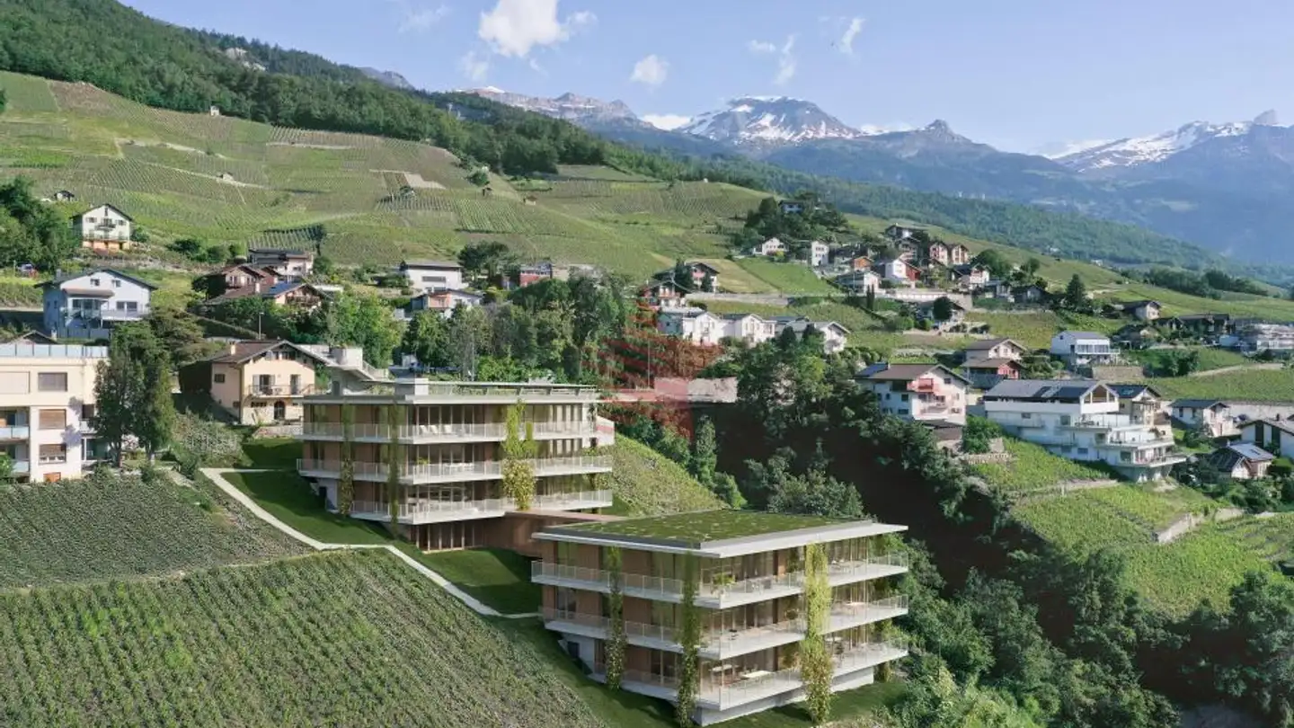 Wohnung kaufen - Route De La Râye, 3960 Corin-de-la-Crête