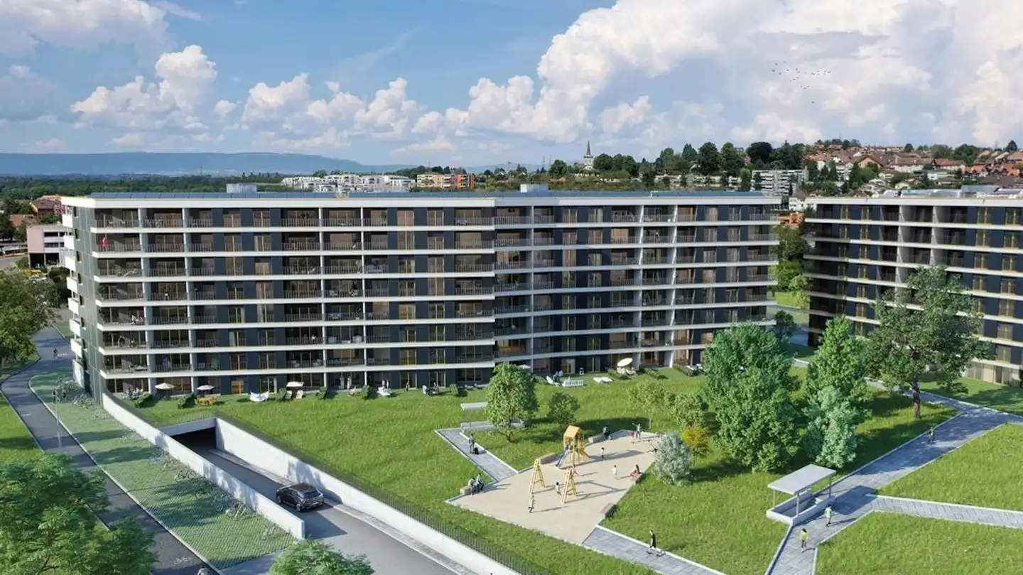 Wohnung mieten - Route D'eguechaudens 8, 1030 Bussigny - Foto 2