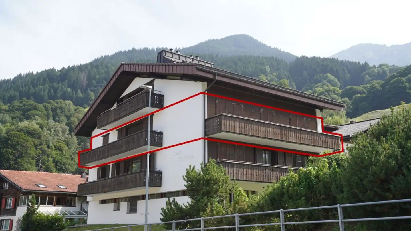 Appartement à vendre - Klusweg 1, 7250 Klosters