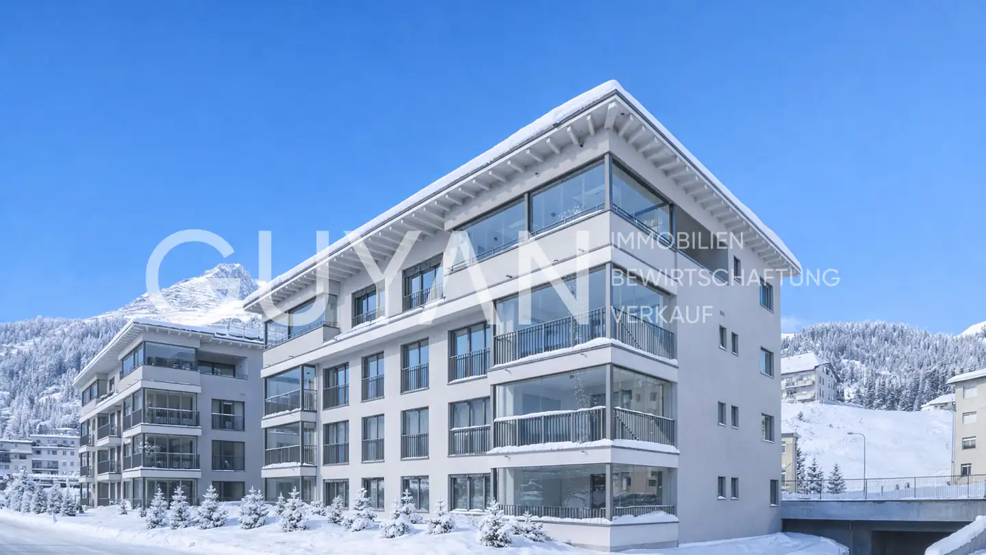 Penthouse kaufen - Flüelastrasse 1b, 7260 Davos Dorf - Foto 2