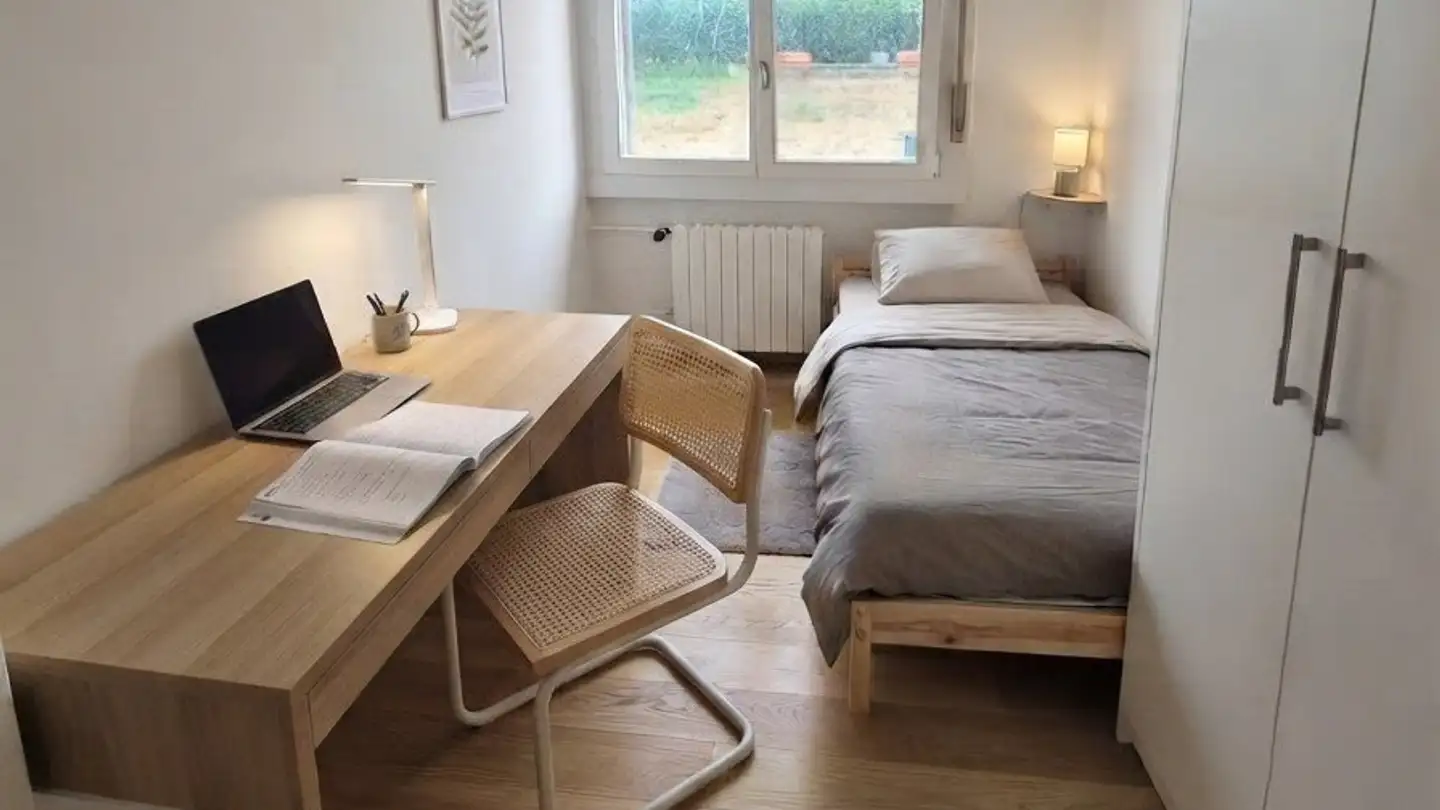 Single room for rent - Avenue Du Midi 13, 1700 Fribourg