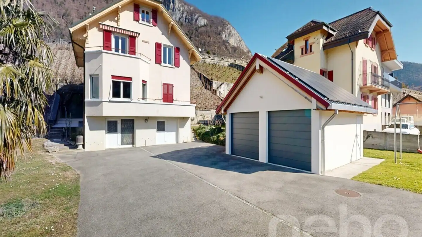 Höhlenhaus kaufen - 1860 Aigle