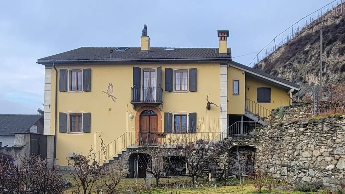 Einfamilienhaus mieten - Route Des Mayens, 1981 Vex - Foto 4