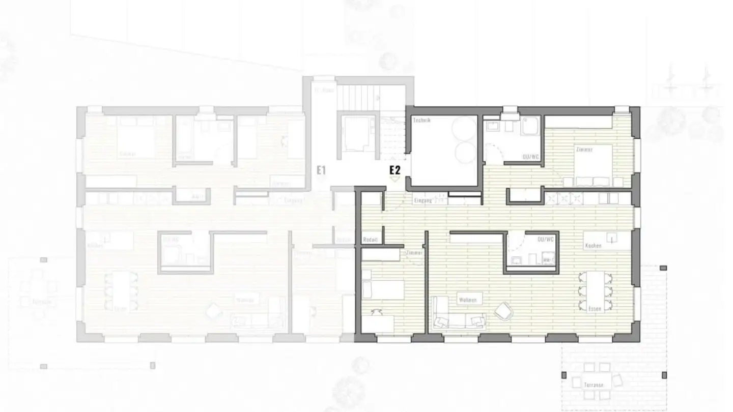 Appartamento in affitto - Brückenmoosstrasse 25, 3942 Raron - Photo 2