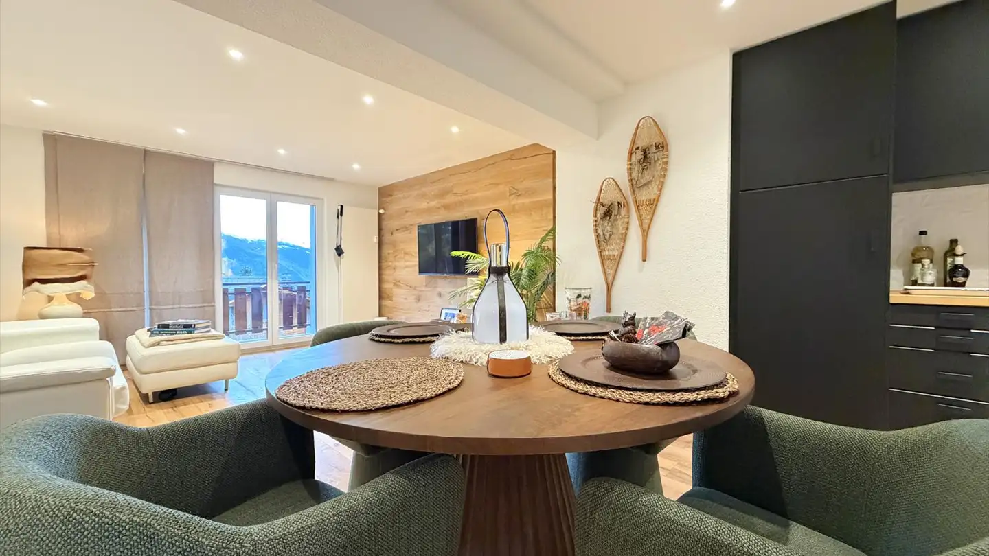 Furnished apartment for rent - 3963 Crans-Montana - Photo 2