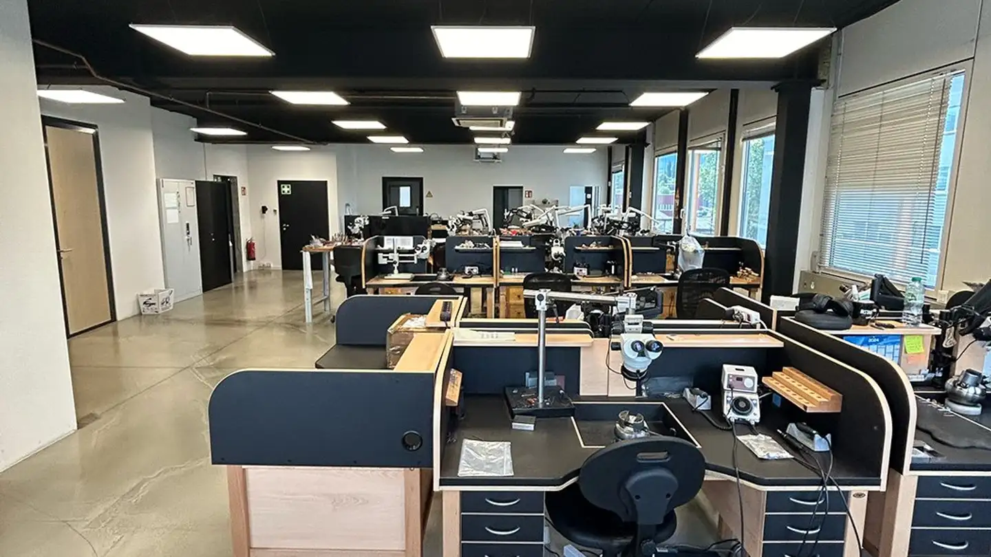 Workshop for rent - Chemin Des Aulx 18, 1228 Plan-les-Ouates - Photo 2