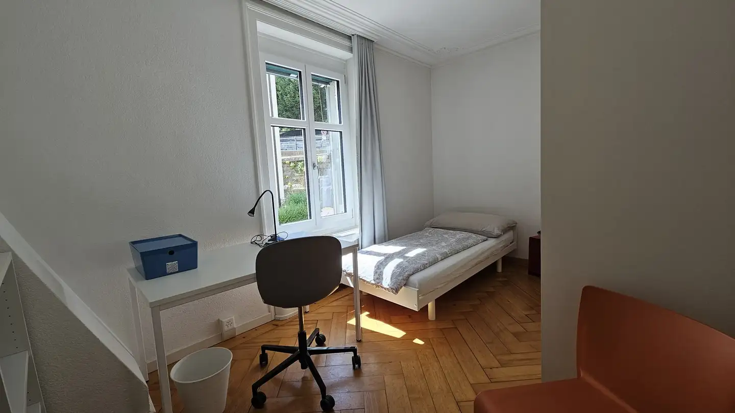 Stanza singola in affitto - Rosenbergstrasse 74, 9000 St. Gallen