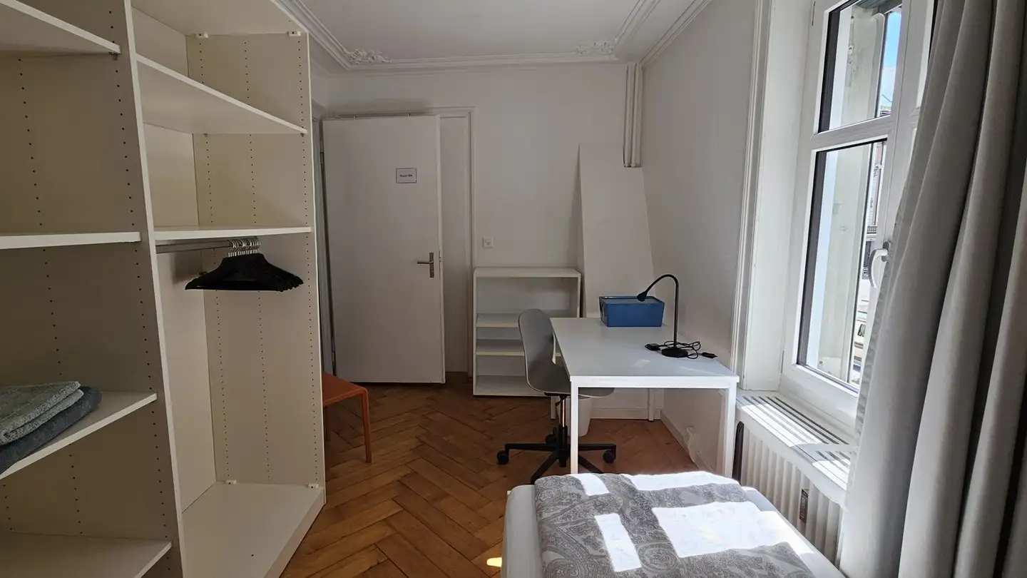 Stanza singola in affitto - Rosenbergstrasse 74, 9000 St. Gallen - Foto 2