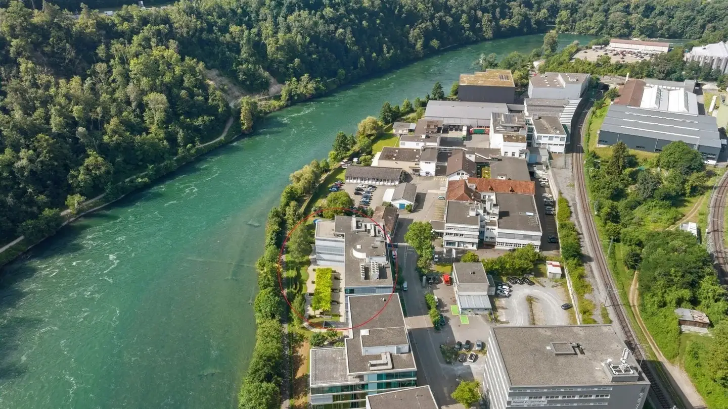 Office space for rent - Victor Von Bruns-Strasse 21, 8212 Neuhausen am Rheinfall