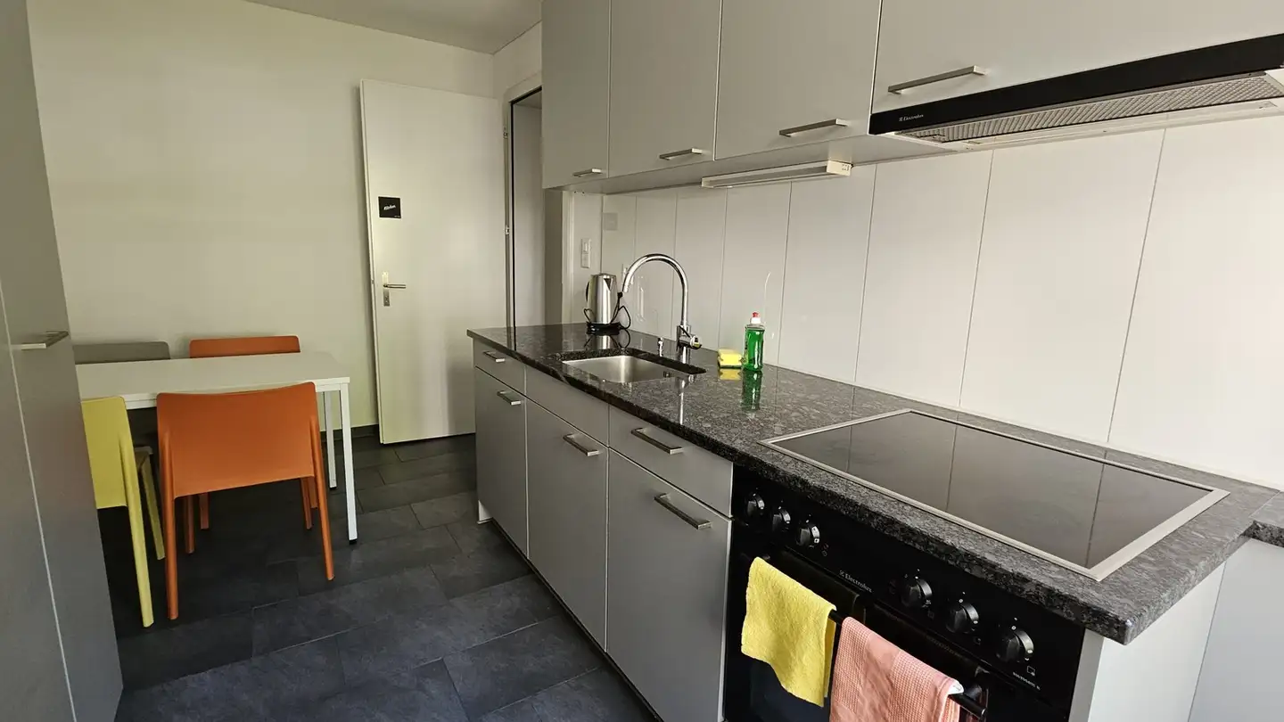 Stanza singola in affitto - Rosenbergstrasse 74, 9000 St. Gallen - Foto 4