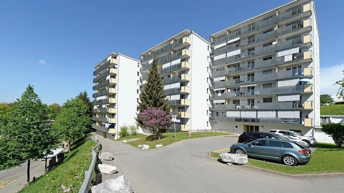 Appartamento in affitto - Avenue Jean-Marie-Musy 24, 1700 Fribourg - Photo 2