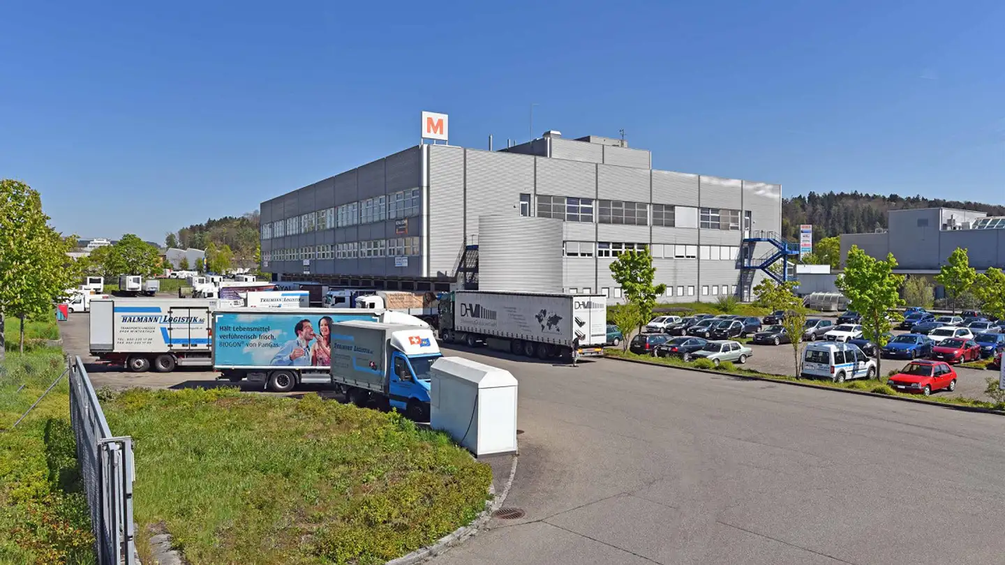 Industrieimmobilie mieten - 8404 Winterthur