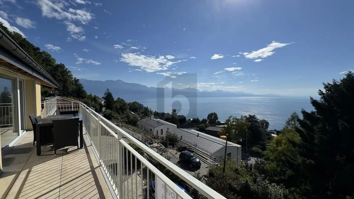 Appartement à louer - 1091 Grandvaux