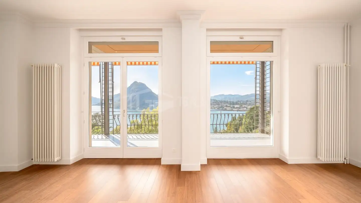 Apartment for rent - Via Ceresio Di Suvigliana, 6977 Ruvigliana - Photo 4