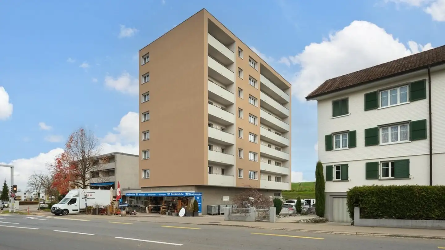 Magasin à louer - St. Gallerstrasse 1, 9300 Wittenbach