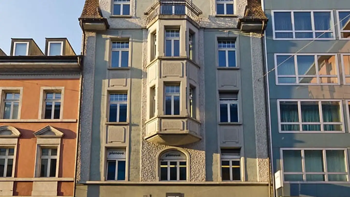 Outdoor parking space for rent - Frohburgstrasse 9, 4600 Olten