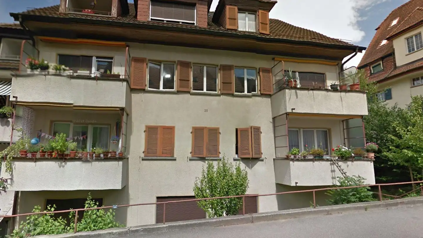 Penthouse mieten - Wagnerstrasse 23, 3007 Bern