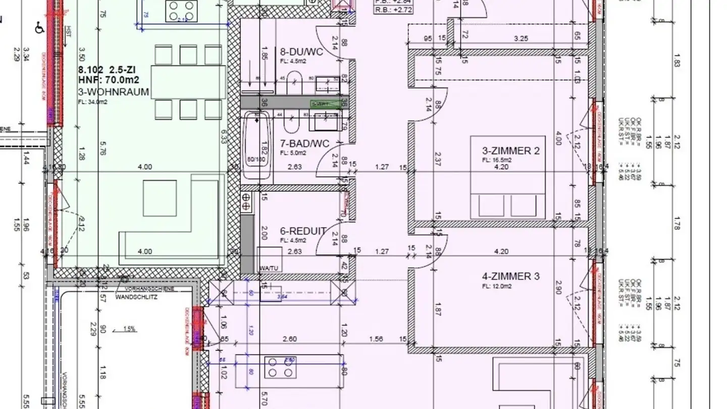 Wohnung mieten - Bahnweg 8, 8862 Schübelbach - Foto 2