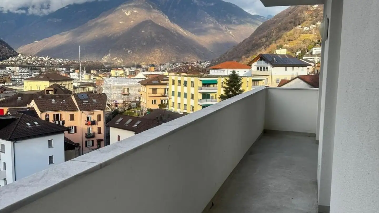 Appartamento in affitto - Via Darese 7, 6500 Bellinzona - Foto 2