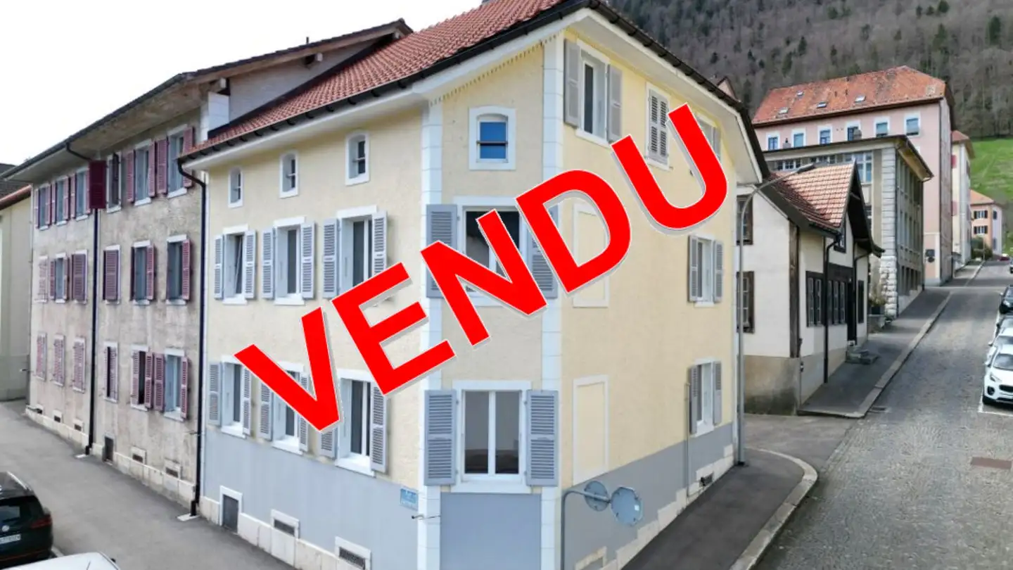 Mehrfamilienhaus kaufen - Passage D'erguël 18, 2610 St-Imier