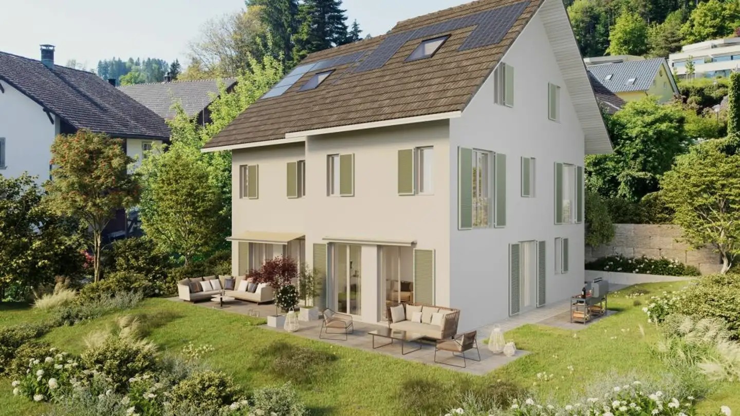 Duplex à vendre - Oberdorfstrasse 18, 8322 Madetswil