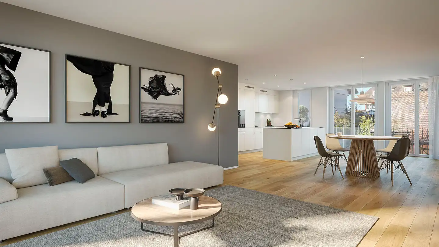 Wohnung kaufen - Dänkelbachweg 5, 5426 Lengnau AG - Foto 4