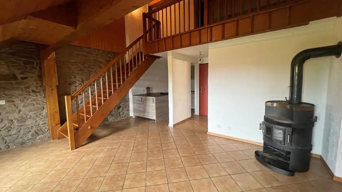 Wohnung mieten - Rue de l'Eglise 82, 1680 Romont FR
