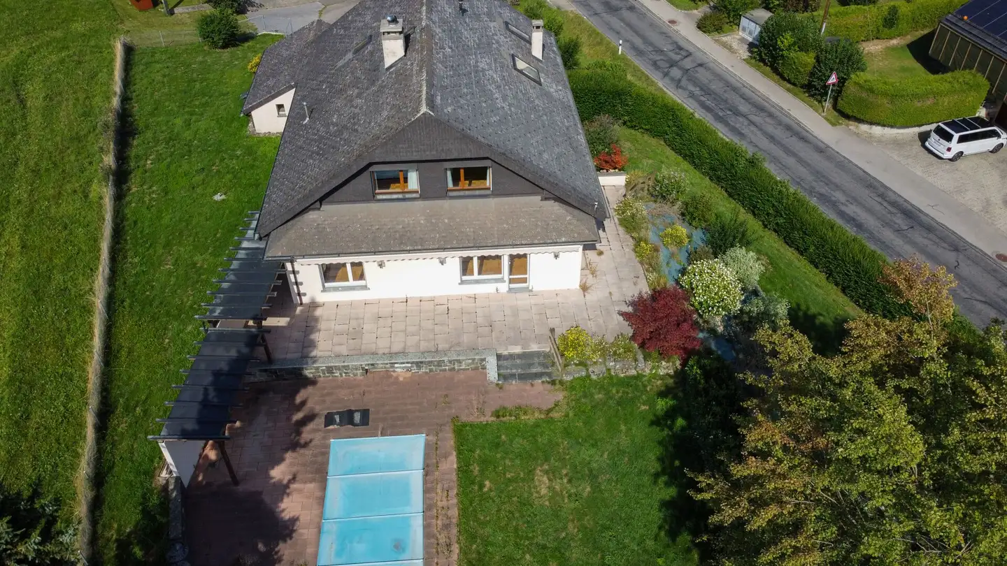 Villa à vendre - Route Du Vieux-Collège 11, 1077 Servion - Photo 3