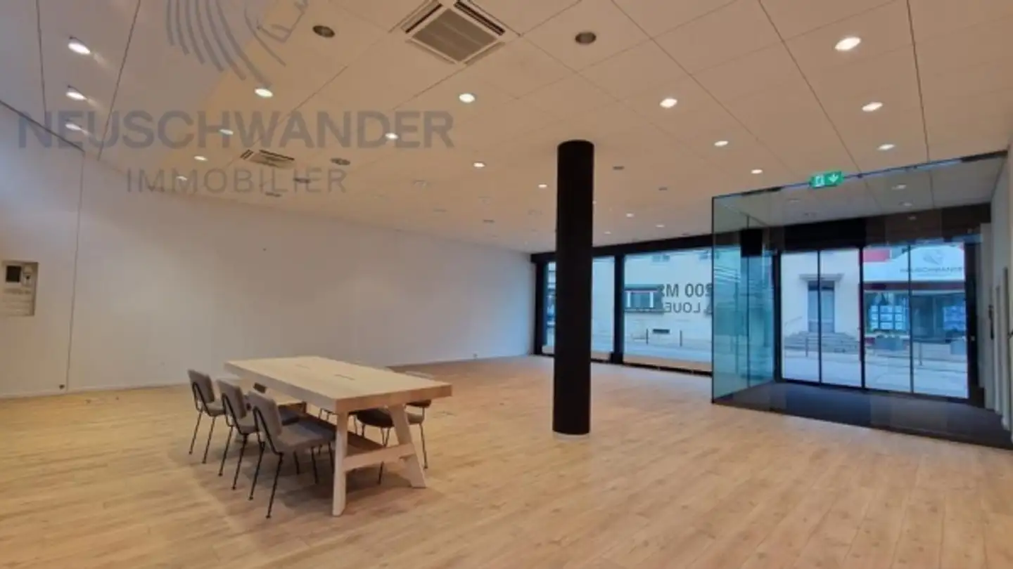 Immeuble mixte à louer - Rue de la Maltière 10, 2800 Delémont