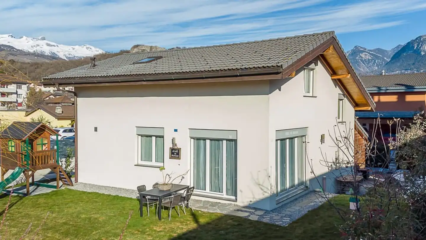 Casa singola in affitto - Route Des Lavoirs 10, 3977 Granges VS