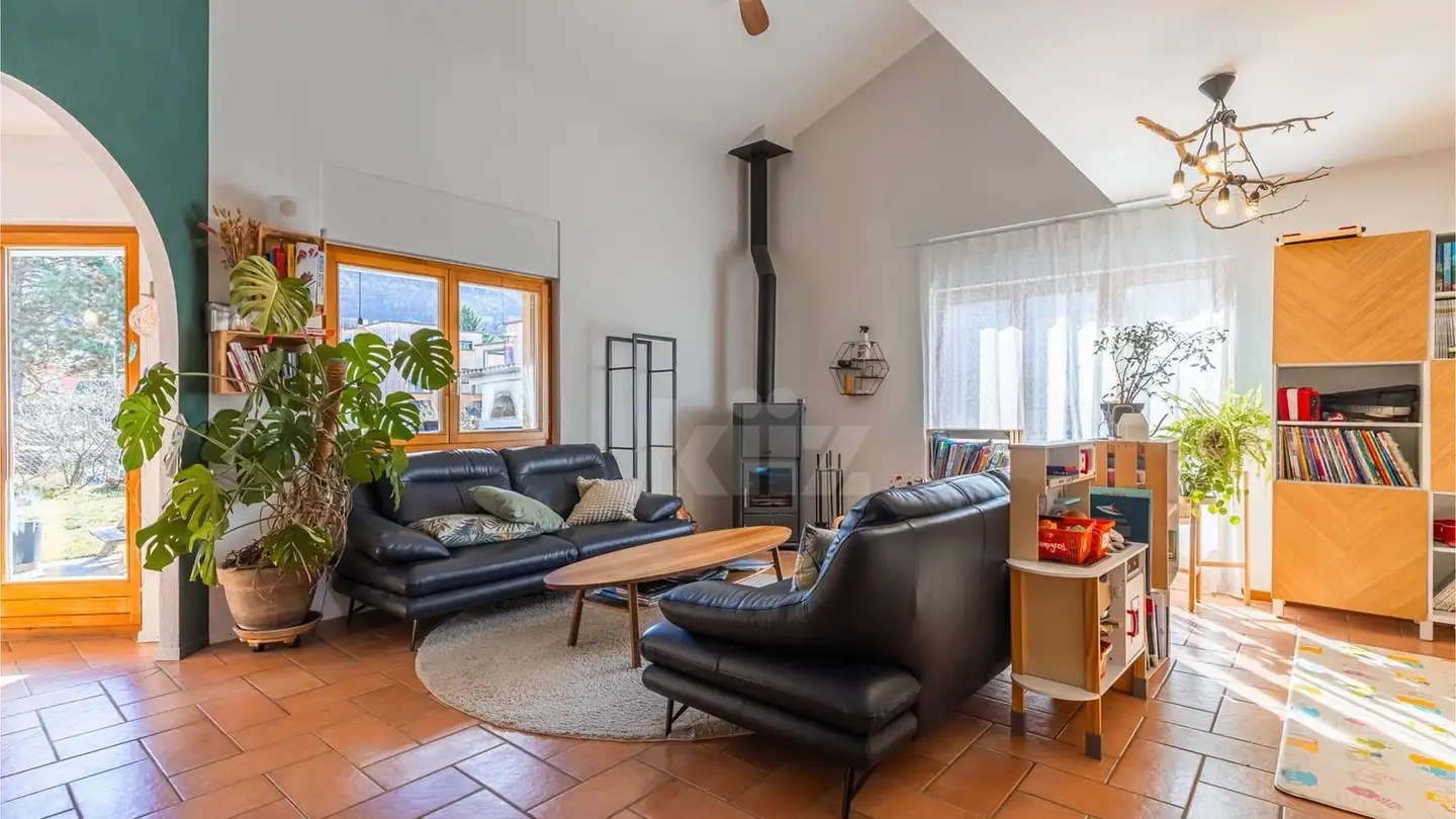 Villa for sale - Chemin Des Glareys 12, 1967 Bramois