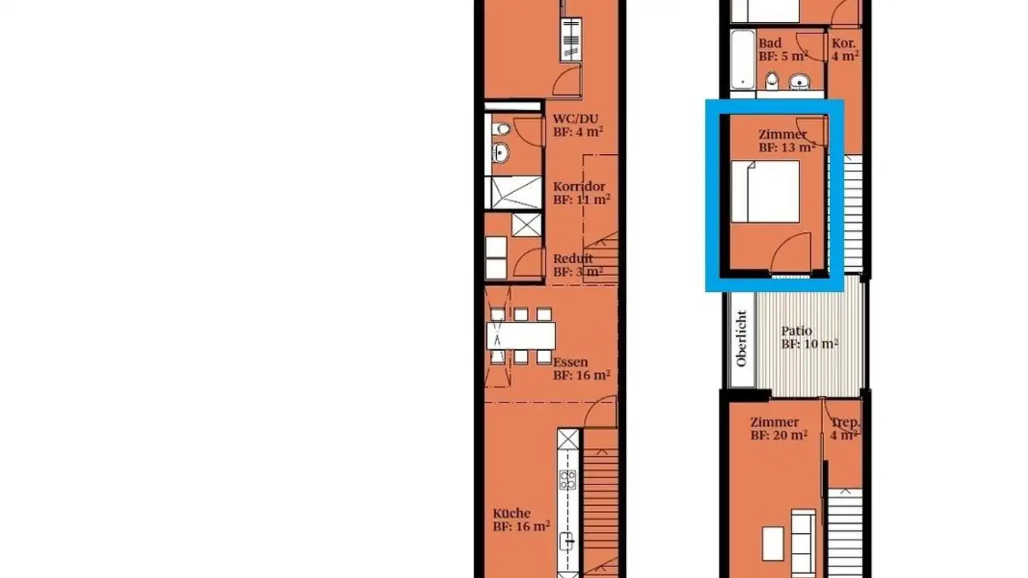 Single room for rent - Am Wasser 30, 8600 Dübendorf - Photo 3