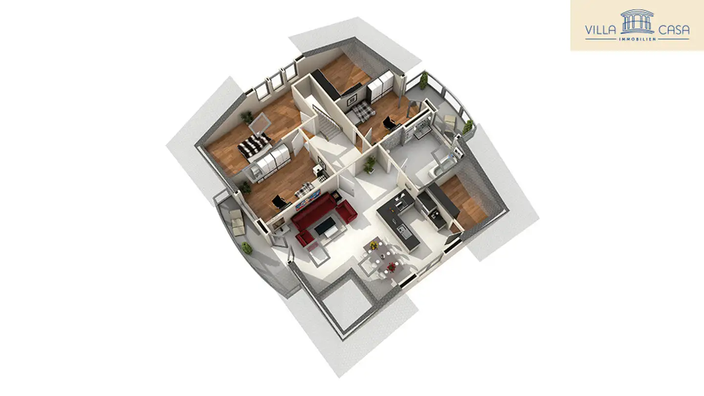 Attic flat for sale - Krattigstrasse 69, 3700 Spiez - Photo 3