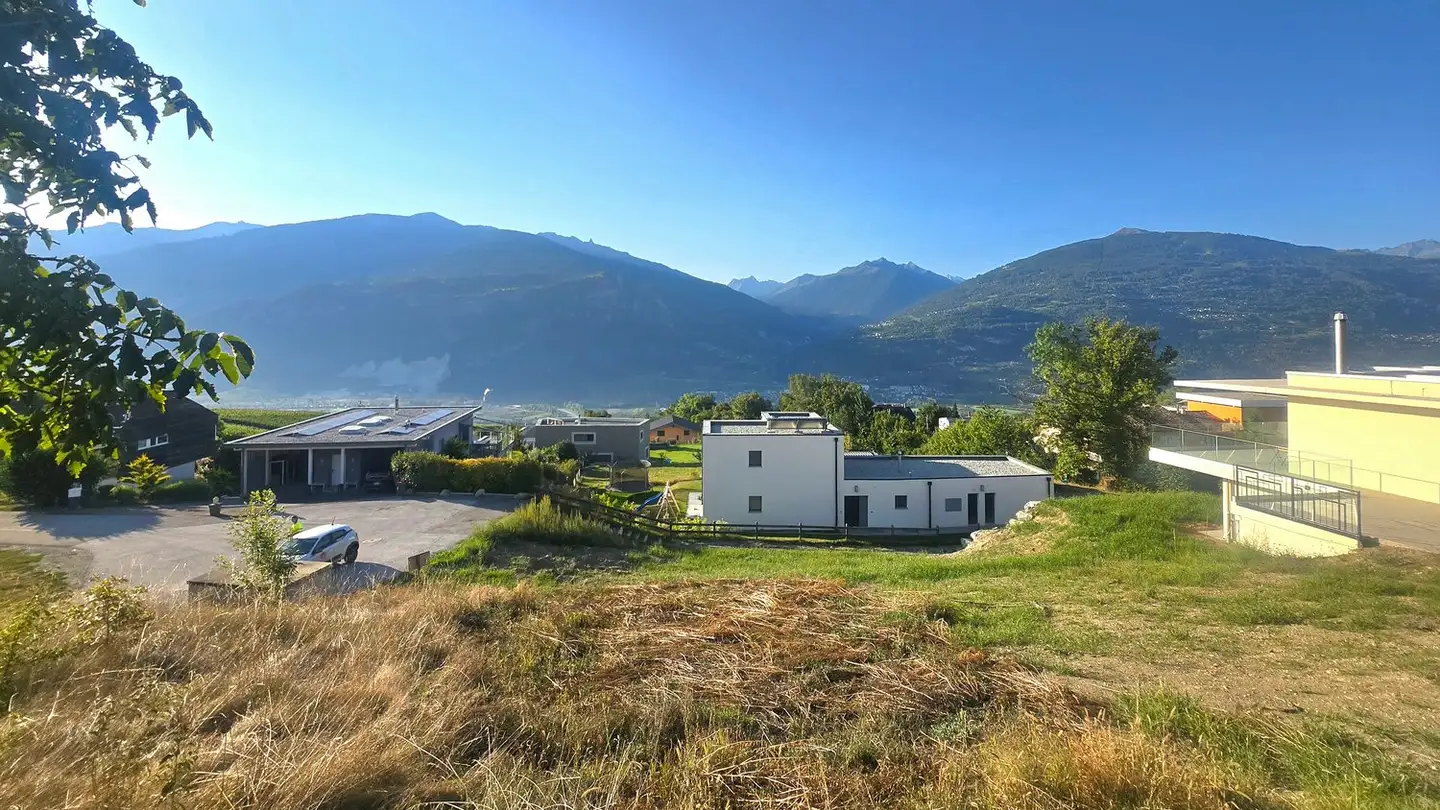 Constructible plot for sale - 1971 Grimisuat