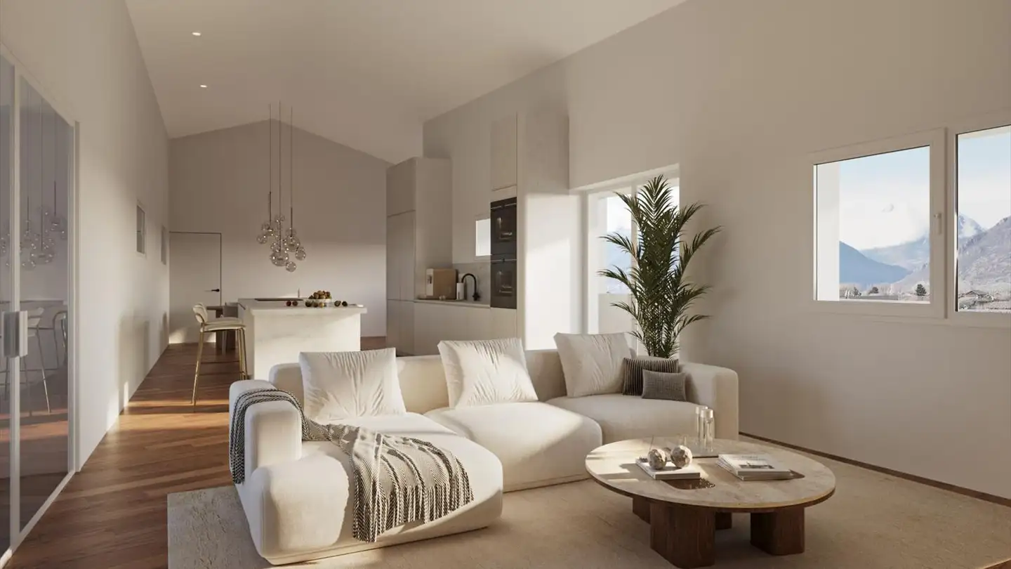 Appartement à vendre - 1912 Leytron