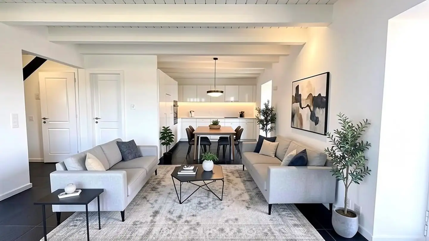 Wohnung mieten - Route De Châtel-Saint-Denis 73, 1807 Blonay - Foto 2